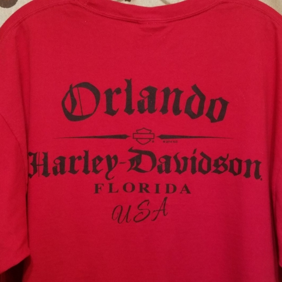 EUC!  Harley Davidson TSHIRT - Picture 7 of 7